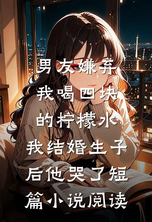 男友嫌弃我喝四块的柠檬水，我结婚生子后他哭了短篇小说阅读