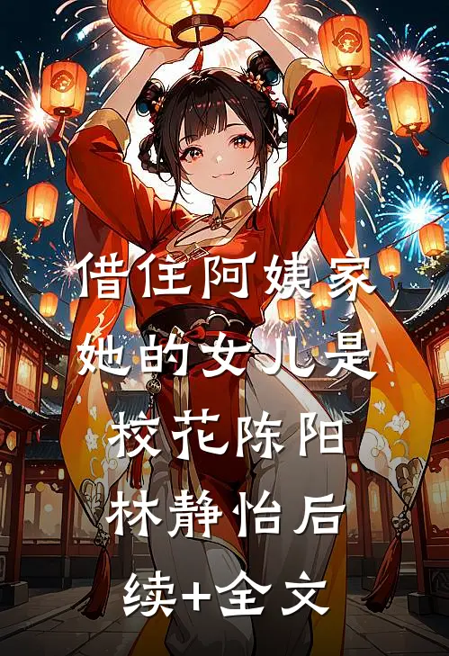 借住阿姨家，她的女儿是校花陈阳林静怡后续+全文