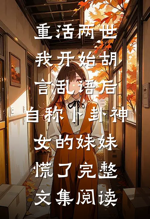 重活两世我开始胡言乱语后，自称卜卦神女的妹妹慌了完整文集阅读