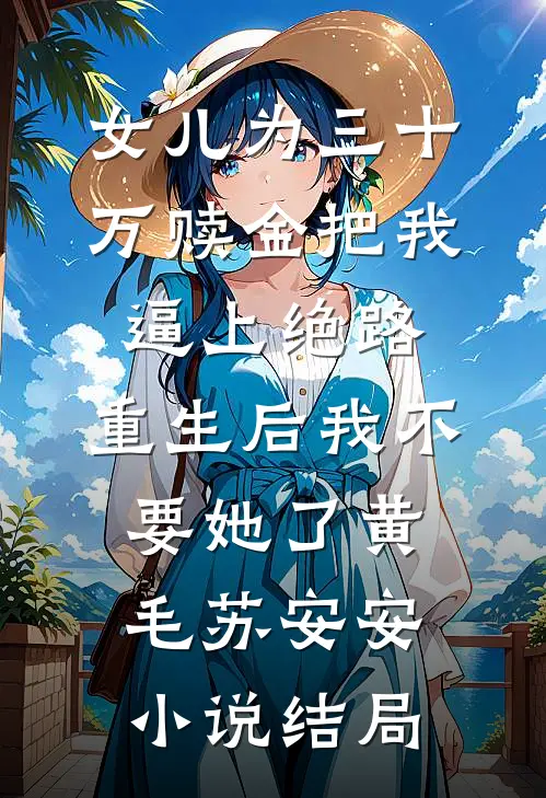 女儿为三十万赎金把我逼上绝路，重生后我不要她了黄毛苏安安小说结局