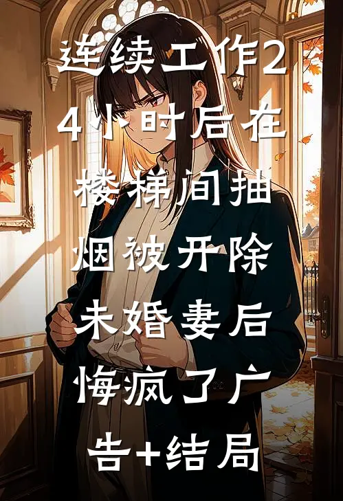 连续工作24小时后在楼梯间抽烟被开除，未婚妻后悔疯了广告+结局