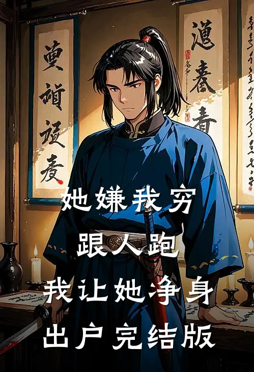 她嫌我穷跟人跑，我让她净身出户完结版