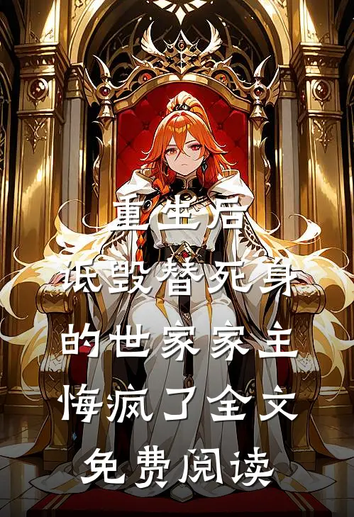 重生后，诋毁替死身的世家家主悔疯了全文免费阅读