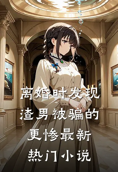离婚时发现渣男被骗的更惨最新热门小说