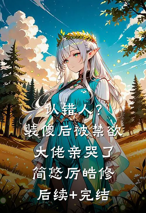 认错人？装傻后被禁欲大佬亲哭了简悠厉皓修后续+完结