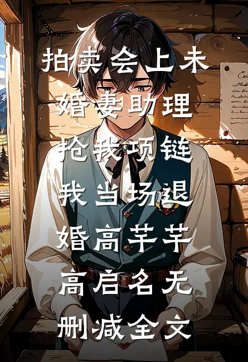 拍卖会上未婚妻助理抢我项链，我当场退婚高芊芊高启名无删减全文