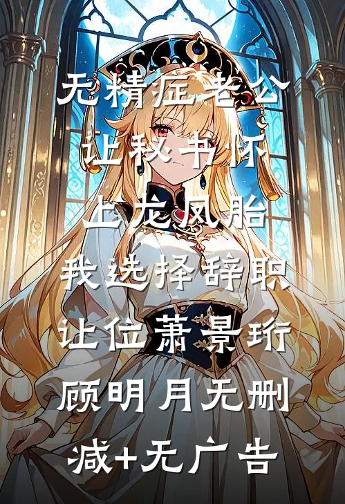 无精症老公让秘书怀上龙凤胎，我选择辞职让位萧景珩顾明月无删减+无广告