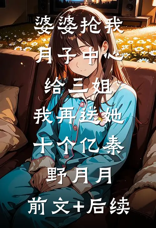 婆婆抢我月子中心给三姐，我再送她十个亿秦野月月:前文+后续