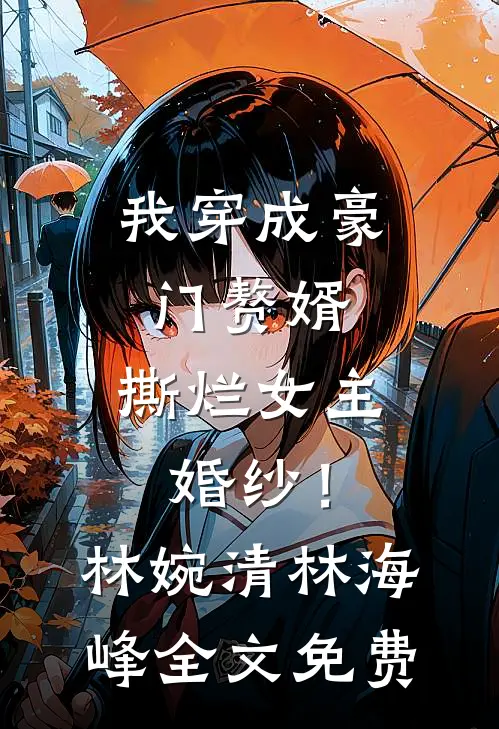 我穿成豪门赘婿，撕烂女主婚纱！林婉清林海峰全文免费