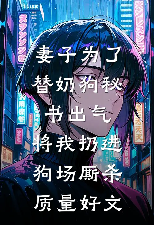 妻子为了替奶狗秘书出气，将我扔进狗场厮杀质量好文
