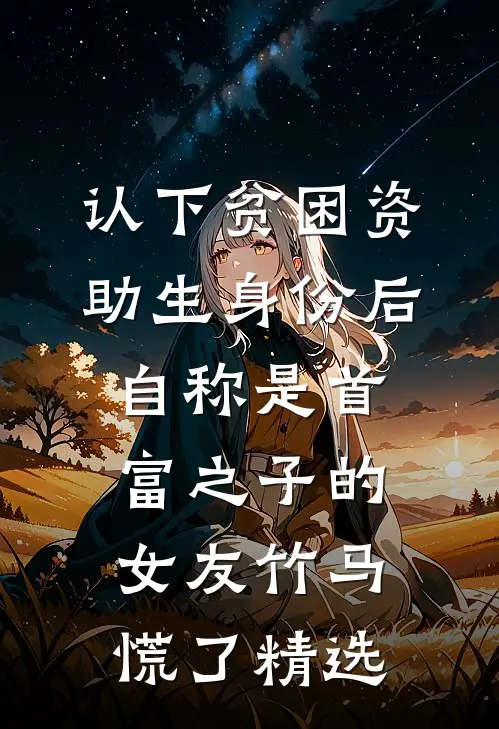 认下贫困资助生身份后，自称是首富之子的女友竹马慌了精选