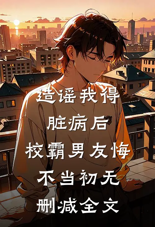 造谣我得脏病后，校霸男友悔不当初无删减全文