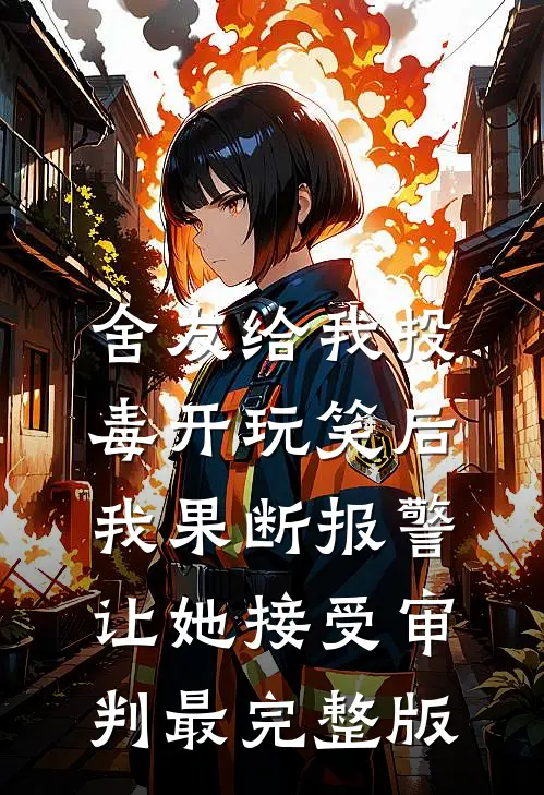 舍友给我投毒开玩笑后，我果断报警让她接受审判最完整版