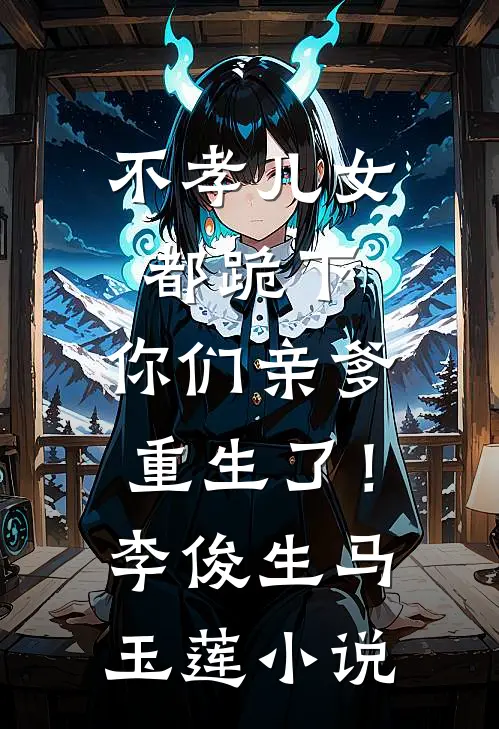 不孝儿女都跪下，你们亲爹重生了！李俊生马玉莲小说