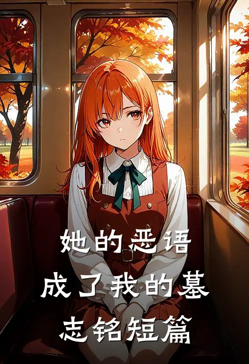 她的恶语，成了我的墓志铭短篇