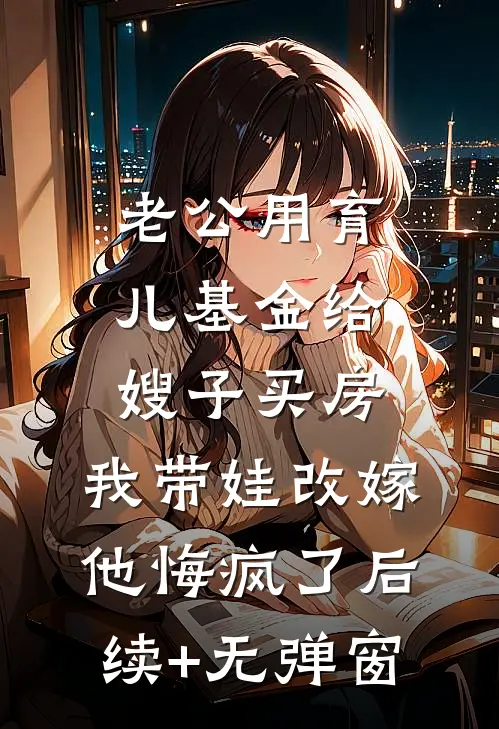 老公用育儿基金给嫂子买房，我带娃改嫁他悔疯了后续+无弹窗