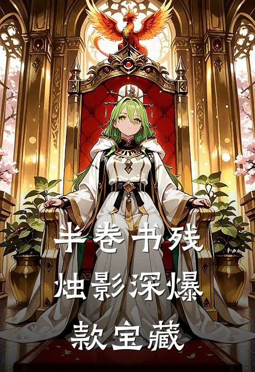 半卷书残烛影深爆款宝藏