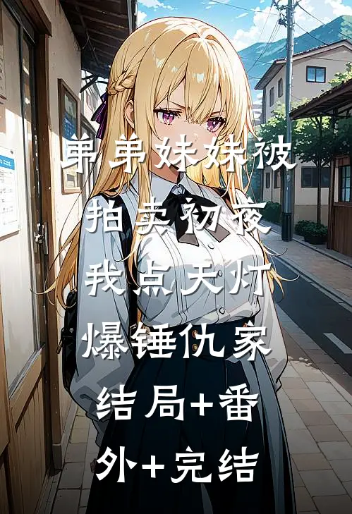 弟弟妹妹被拍卖初夜，我点天灯爆锤仇家:结局+番外+完结