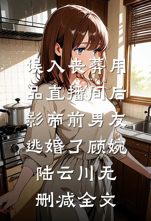误入丧葬用品直播间后，影帝前男友逃婚了顾婉陆云川无删减全文