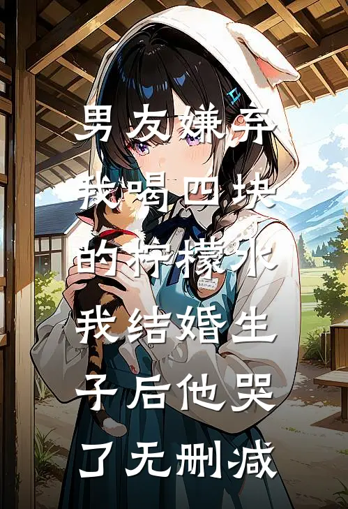 男友嫌弃我喝四块的柠檬水，我结婚生子后他哭了无删减