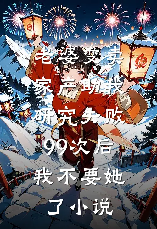 老婆变卖家产助我研究失败99次后，我不要她了小说