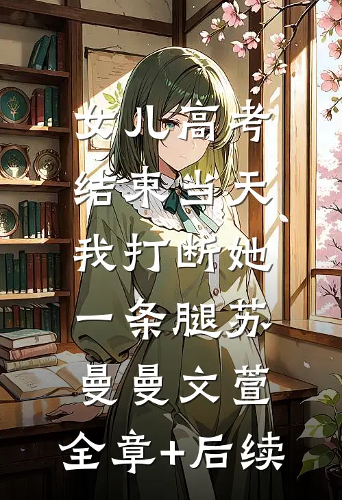 女儿高考结束当天，我打断她一条腿苏曼曼文萱:全章+后续