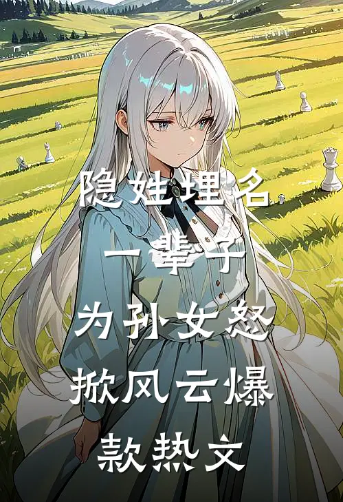 隐姓埋名一辈子，为孙女怒掀风云爆款热文