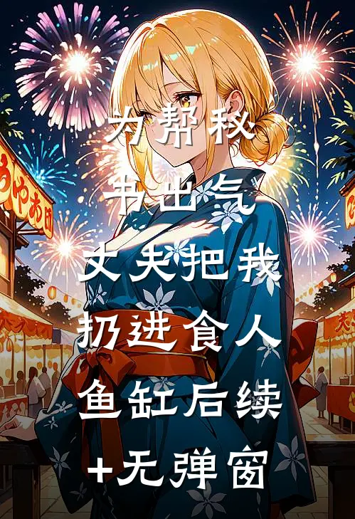 为帮秘书出气，丈夫把我扔进食人鱼缸后续+无弹窗