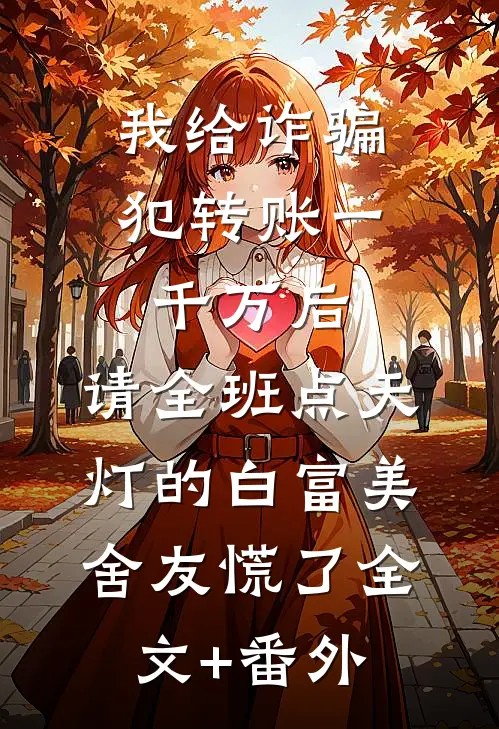 我给诈骗犯转账一千万后，请全班点天灯的白富美舍友慌了全文+番外