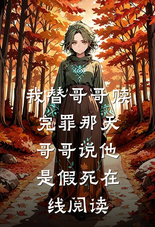 我替哥哥赎完罪那天，哥哥说他是假死在线阅读