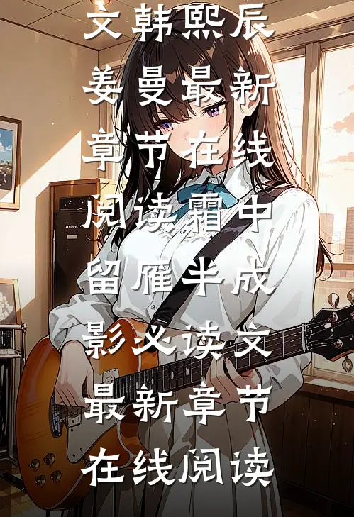 霜中留雁半成影必读文