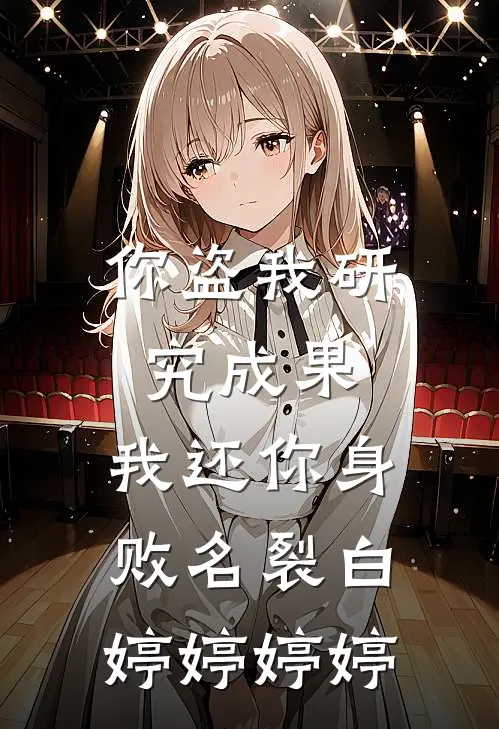 你盗我研究成果，我还你身败名裂白婷婷婷婷
