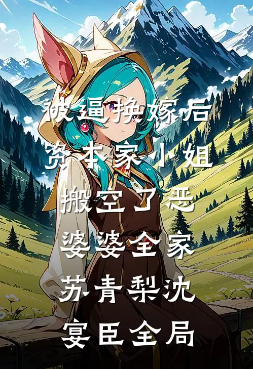 被逼换嫁后，资本家小姐搬空了恶婆婆全家苏青梨沈宴臣全局