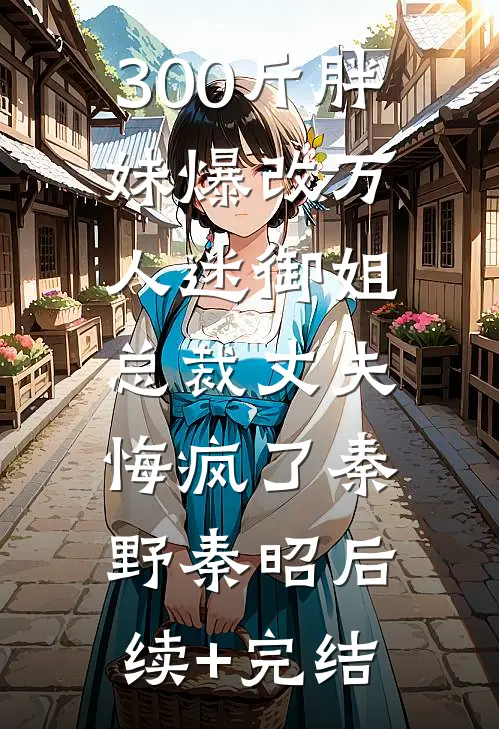 300斤胖妹爆改万人迷御姐，总裁丈夫悔疯了秦野秦昭后续+完结