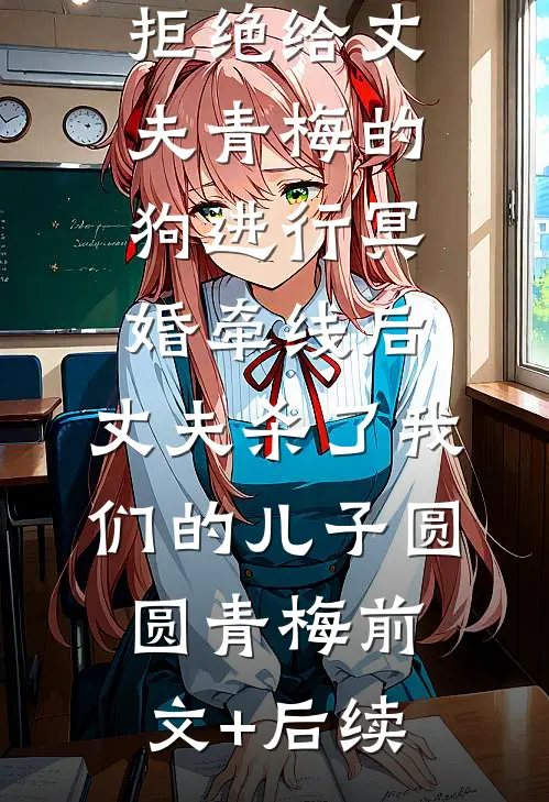 拒绝给丈夫青梅的狗进行冥婚牵线后，丈夫杀了我们的儿子圆圆青梅前文+后续