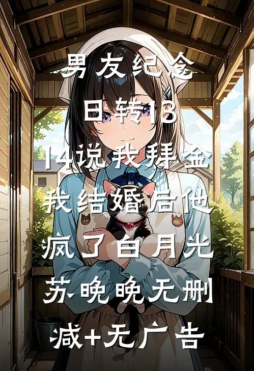 男友纪念日转13.14说我拜金，我结婚后他疯了白月光苏晚晚无删减+无广告