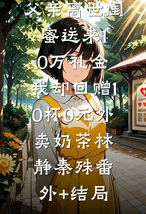 父亲离世闺蜜送来10万礼金，我却回赠10杯0元外卖奶茶林静秦殊(番外)+(结局)