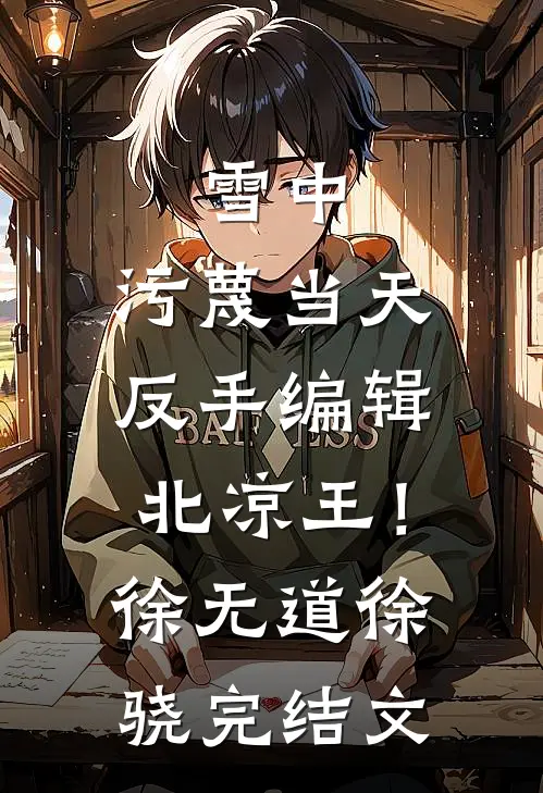 雪中：污蔑当天，反手编辑北凉王！徐无道徐骁完结文