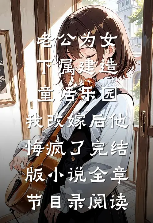 老公为女下属建造童话乐园，我改嫁后他悔疯了完结版小说全章节目录阅读