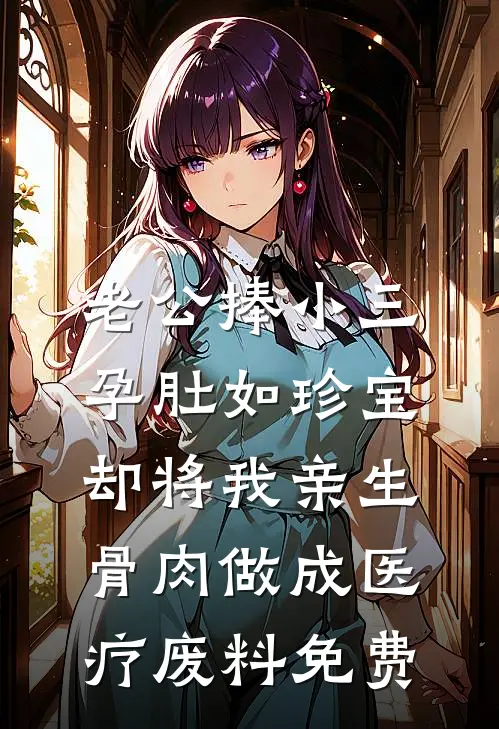老公捧小三孕肚如珍宝，却将我亲生骨肉做成医疗废料免费