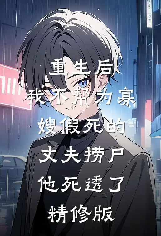 重生后，我不帮为寡嫂假死的丈夫捞尸，他死透了精修版