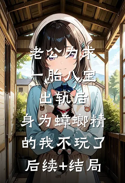 老公为求一胎八宝出轨后，身为蟑螂精的我不玩了后续+结局