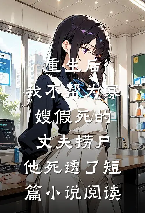 重生后，我不帮为寡嫂假死的丈夫捞尸，他死透了短篇小说阅读