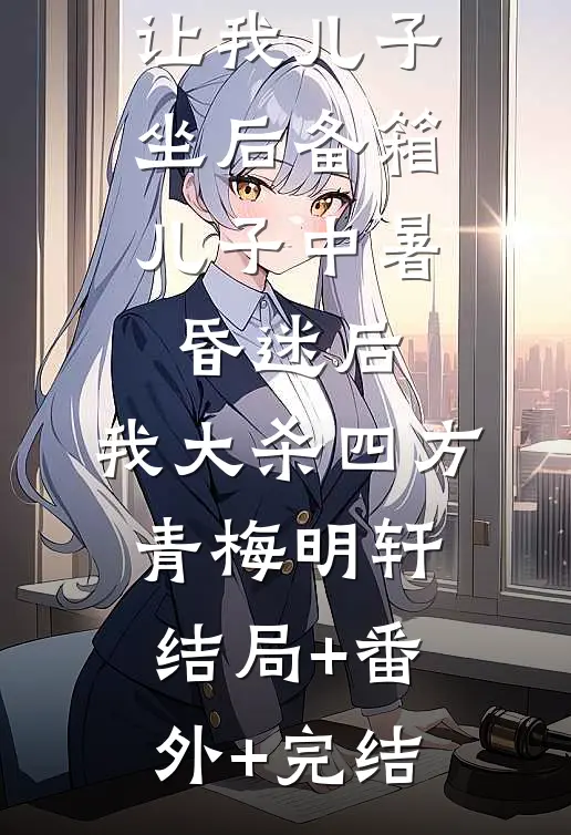 老公青梅让我儿子坐后备箱，儿子中暑昏迷后，我大杀四方青梅明轩:结局+番外+完结