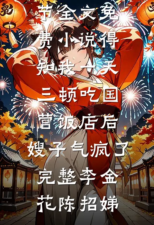 得知我一天三顿吃国营饭店后,嫂子气疯了完整