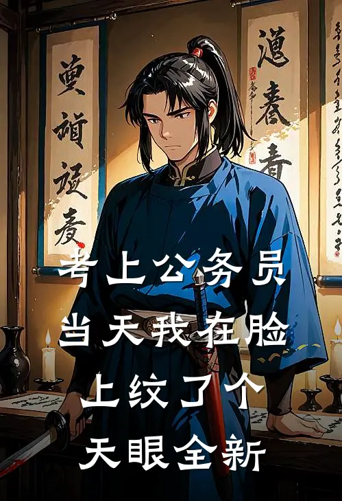 考上公务员当天我在脸上纹了个天眼全新