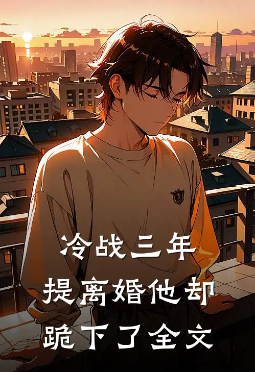 冷战三年，提离婚他却跪下了全文