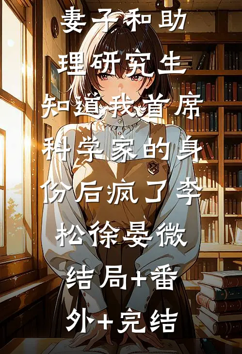 妻子和助理研究生，知道我首席科学家的身份后疯了李松徐晏微:结局+番外+完结
