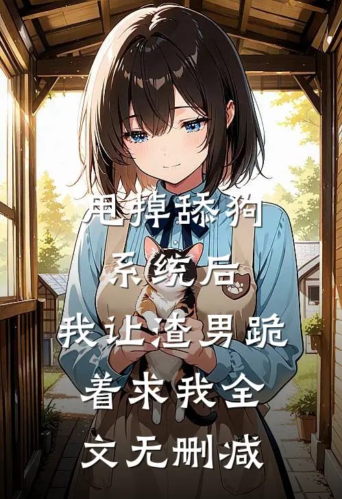 甩掉舔狗系统后，我让渣男跪着求我全文无删减