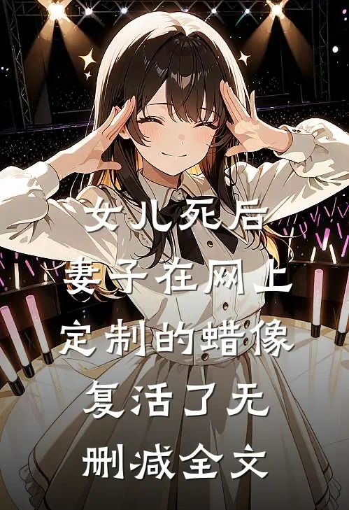 女儿死后，妻子在网上定制的蜡像复活了无删减全文